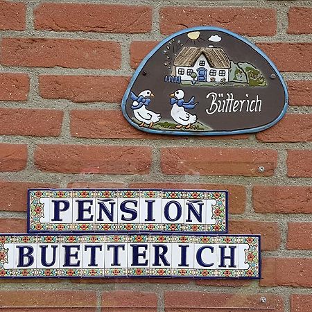 Pension Buetterich Lejlighed Husum  Eksteriør billede