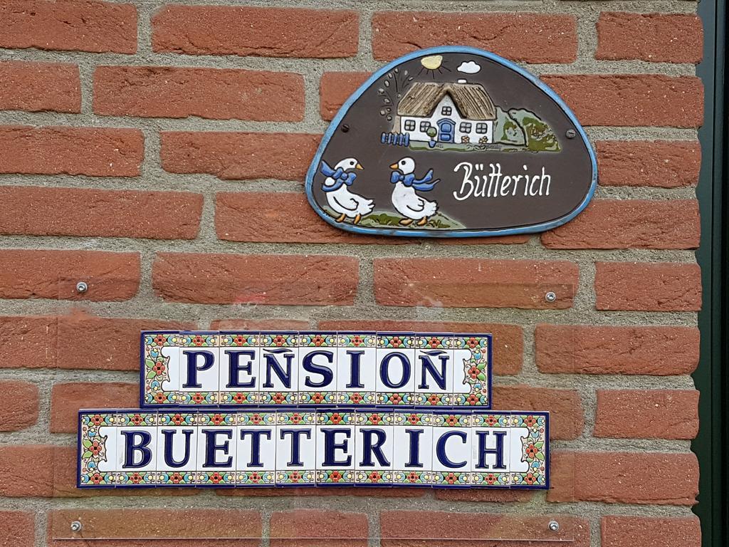 Pension Buetterich Lejlighed Husum  Eksteriør billede