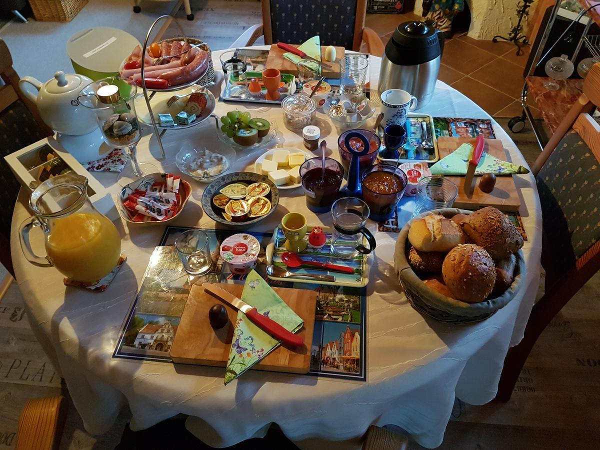 Pension Buetterich Lejlighed Husum  Eksteriør billede